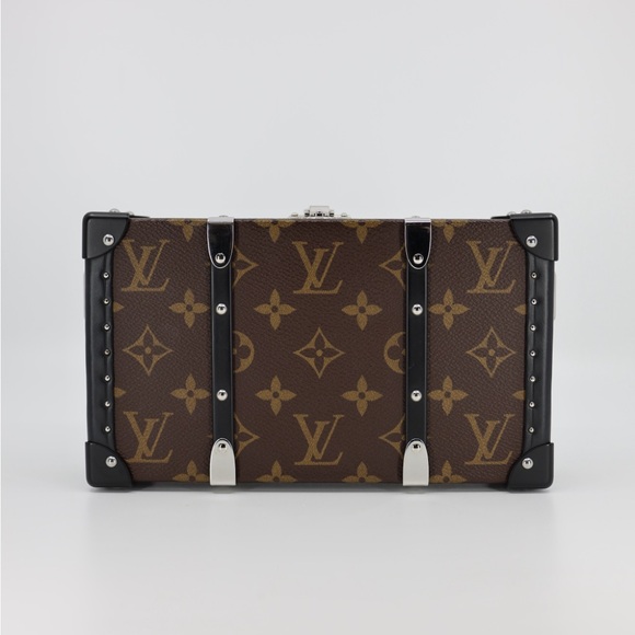 Louis Vuitton
Wallet Trunk Clutch Macassar Monogram Canvas - Picture 9 of 12